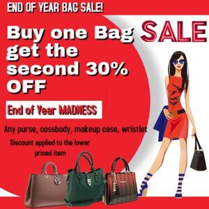 End of Year Bag SALE!